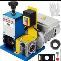 Electric Wire Stripping Machine Portable Wire Stripper Cable Stripper 1.5-25mm 180W 220V for Scrap Copper Recycling