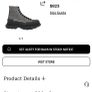 Designer Alexander Mcqueen Boots Image 6