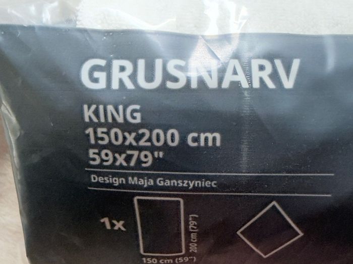 Ikea Waterproof Mattress Protectors x 2 ( King Size ).