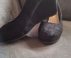 Wedge Court Shoes .. Size: 5 UK .. 38 EU