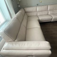 Leather L Shape Couch