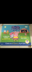 peppa pig original movie poster