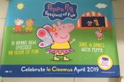 peppa pig original movie poster