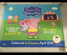 peppa pig original movie poster