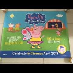 peppa pig original movie poster