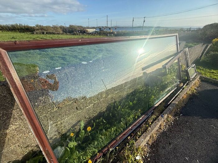 Double glazed windows and solid door job lot