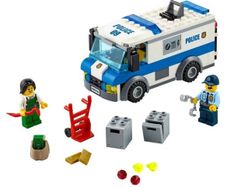 Lego 60132 City Police Money Transporter