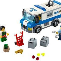 Lego 60132 City Police Money Transporter