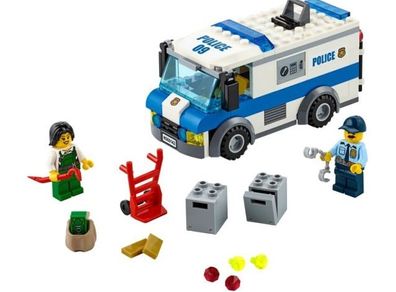 Lego 60132 City Police Money Transporter