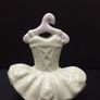 Miniature Ceramic Ballerina Dress Image 8