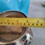 Vintage Solid Brass Home Decor Vase. Image 4