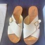 Ancient Greek Sandals luxury brand white platform Image 2