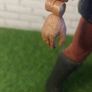 1974 Mego PLANET OF THE APES Soldier Ape 8" action figure Image 7