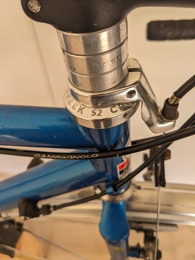 Hewitt Cheviot touring bike frameset