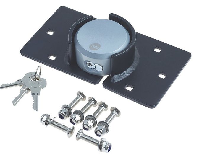 Yale Heavy Duty Van Lock security door padlock shed garage