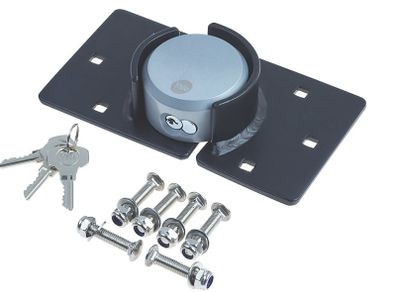 Yale Heavy Duty Van Lock security door padlock shed garage