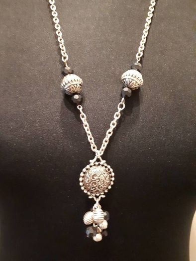 Vintage Beaded Pendant
