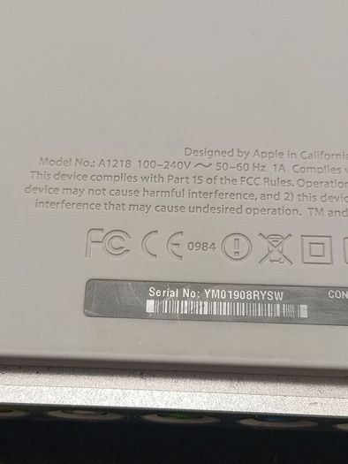 Apple TV 1st Generation Media Streamer  A1218