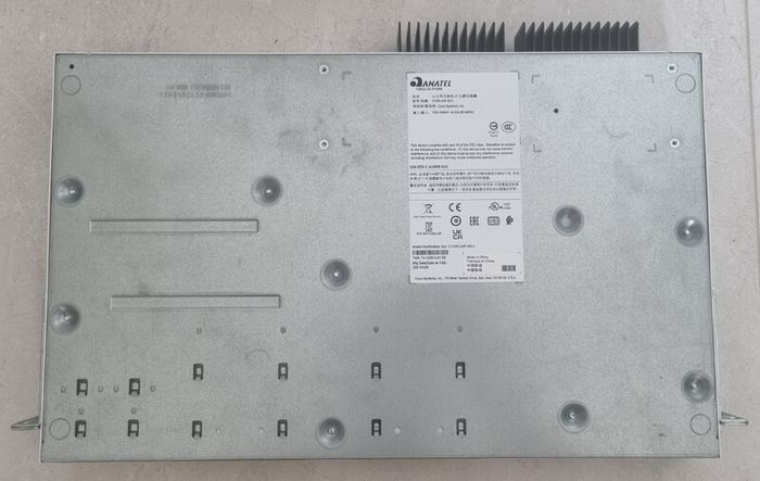 Cisco Catalyst 1000 C1000-24FP-4G-L  24-Port PoE+ Gigabit L2 Switch Used