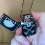 Black Skull zippo style lighter Image 6