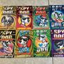 spy dog;bear grylls;I survived;Famine.the worlds worst children;A murder mystery;Gerard siggins;captain underpants;The land of stories;The chronicles of Narnia;my little pony;Michael Grant; Image 2