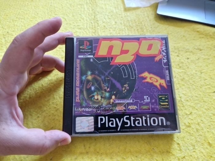 N20  PlayStation1 Ps1 PlayStation2 Ps2 Games Original