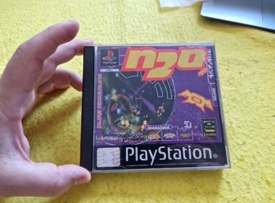 N20  PlayStation1 Ps1 PlayStation2 Ps2 Games Original