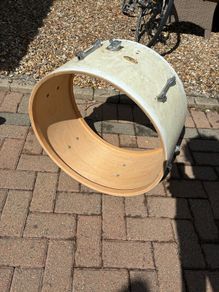 Vintage Premier Olympic 22" Bass Drum