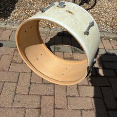 Vintage Premier Olympic 22" Bass Drum