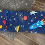 Kids Foldable Printed Chair Bed Image 3