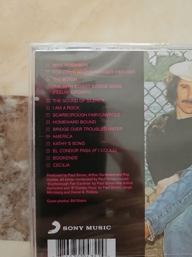 Simon & Garfunkel CD - Greatest Hits  (NEW)