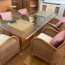 Dining table & 6 chairs Image 2