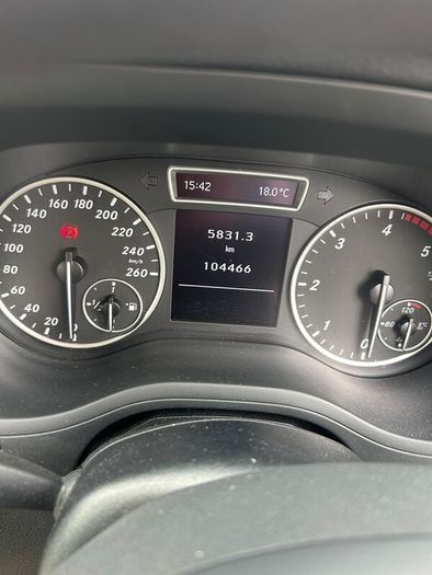 2012 Mercedes-benz B-class