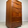 Mid Century Austinsuite Tallboy Chest of Drawers Image 4