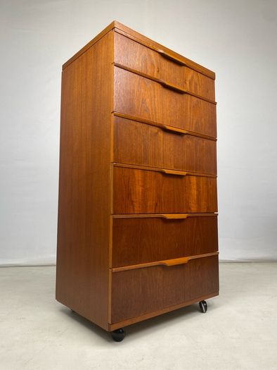 Mid Century Austinsuite Tallboy Chest of Drawers