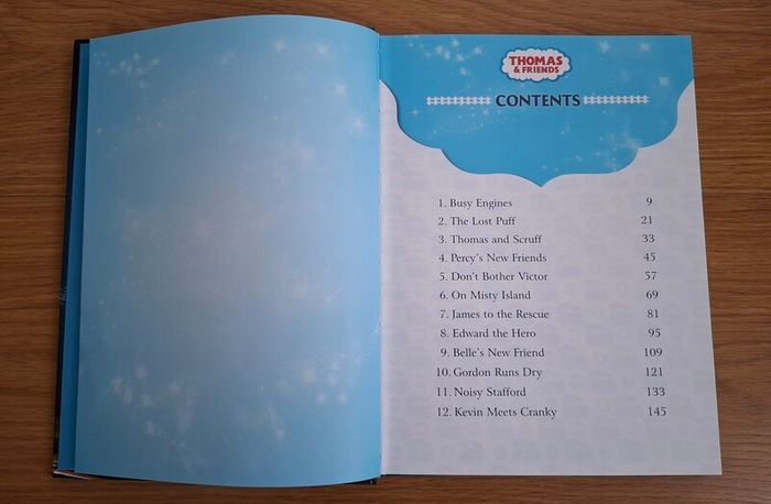 Thomas and Friends 5-minute stories, Kids' Book