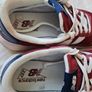 new balance 237 washed Burgundy Size 6 eu 39 suade in like new condition Image 9