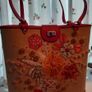 Stunning Floral Embellished Zippa Designer Bag Legally Blonde Y2K Image 2