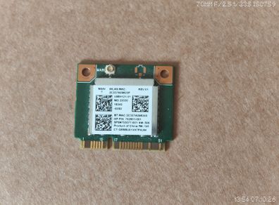 Realtek RTL8723BE Wi-Fi 4 802.11n/Bluetooth 4.0 Wireless Card