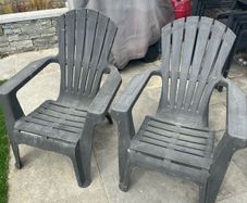 outdoor chairs