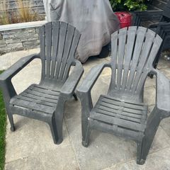 outdoor chairs