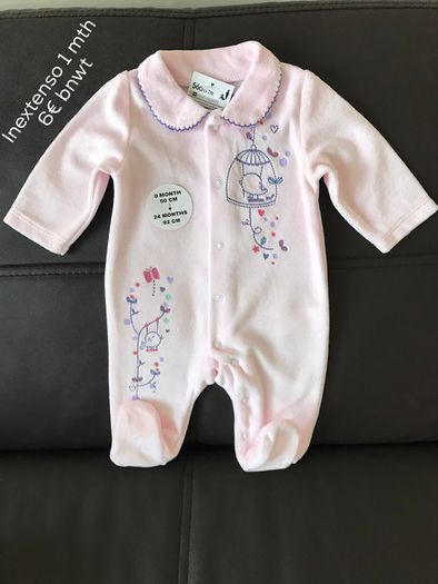 NexT First size baby clothes