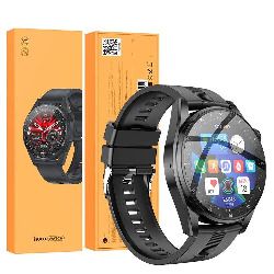 Hoco Y9 - Smart Sports Watch Call Version, Screen: TFT 1.32 Inch, 3.5D Touch Screen, IP68 Waterproof, BT V4.0, Support Multiple Exercise Modes, Heart Rate, 19 Languages - Black