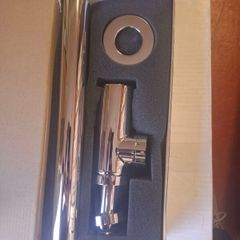 AQUA round chrome bottle tarp