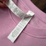 Alo Accolade crew neck in candy heart pink Image 5