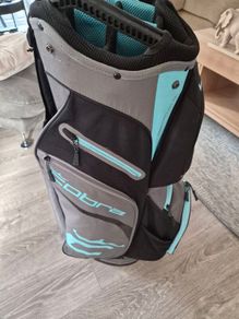 cobra irons and cobra bag
