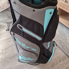cobra irons and cobra bag