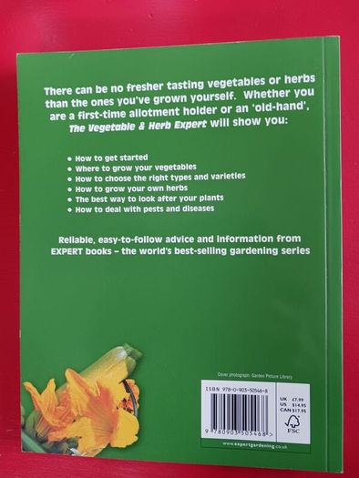 The Vegetable & Herb Expert/ Dr.D.G. Hessayon