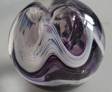 Caithness Mooncrystal Paperweight