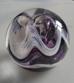 Caithness Mooncrystal Paperweight